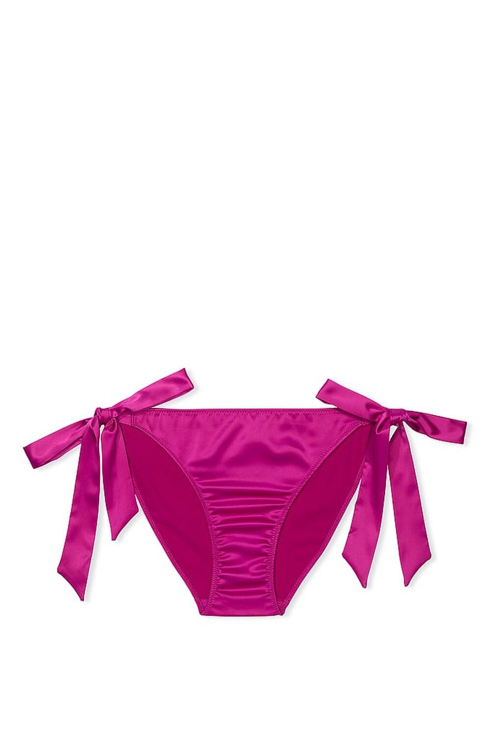Атласные трусики с завязками 627989177 pink