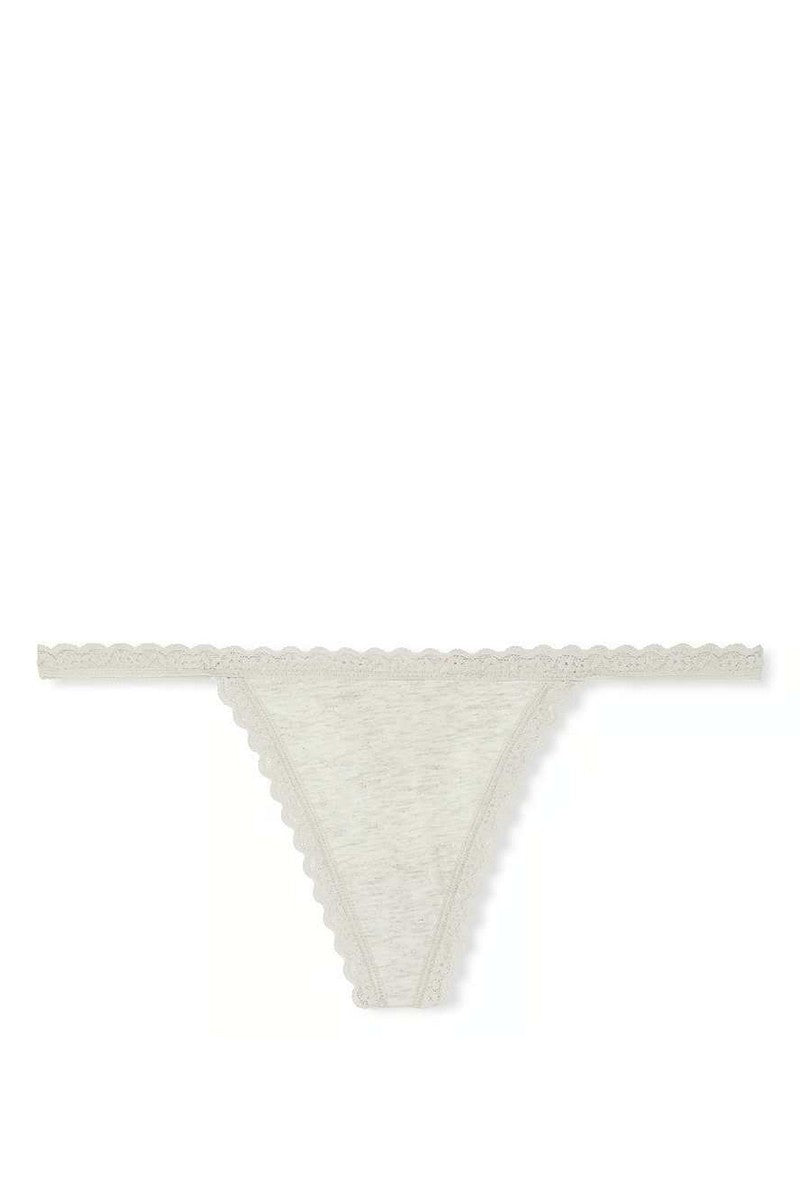 Бавовняні трусики стрінги 628772632 gray