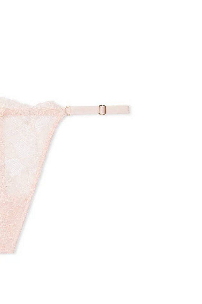 Кружевные трусики стринг 630982435 rose