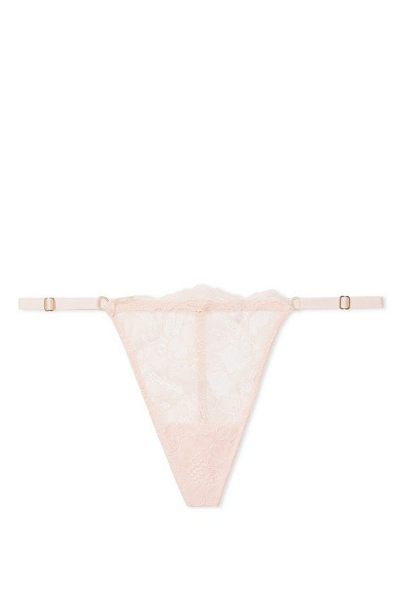 Кружевные трусики стринг 630982435 rose