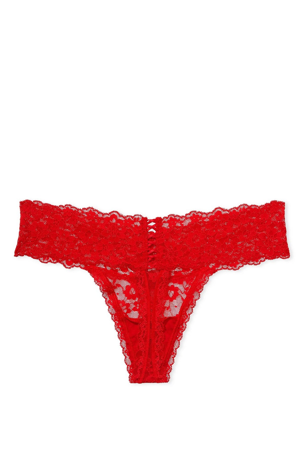 Мереживні трусики стрінги 631626942 Victoria`s Secret