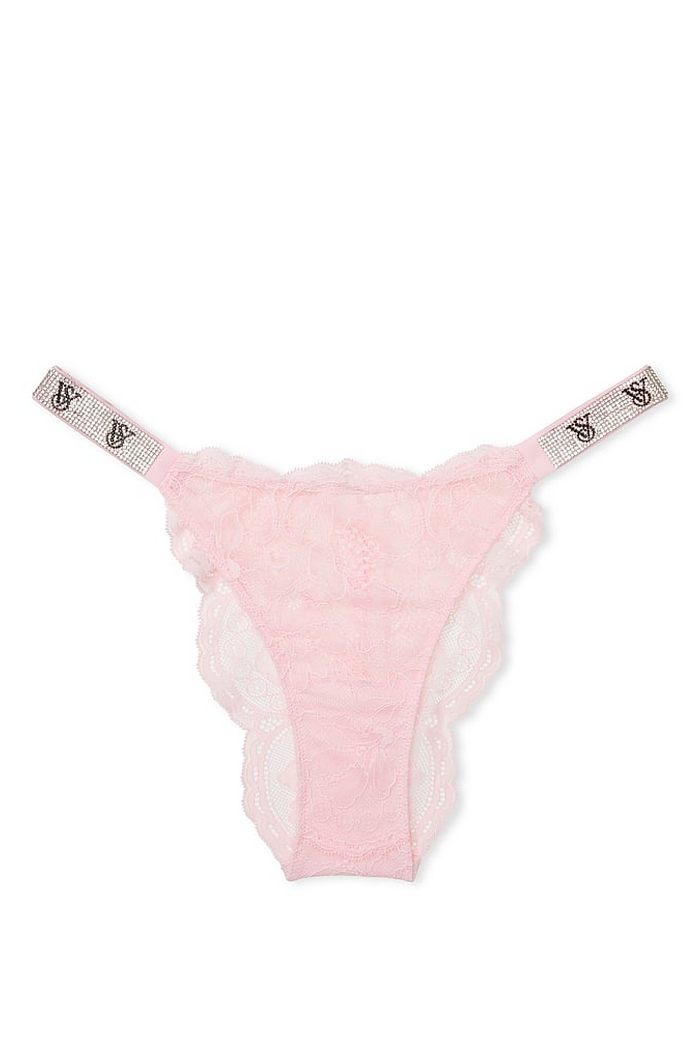 Трусики танга со стразами 631998625