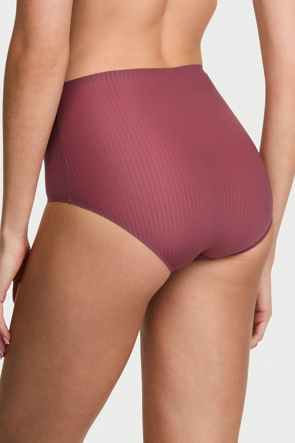 Гладкі трусики бріфі 634346342 rose Victoria`s Secret