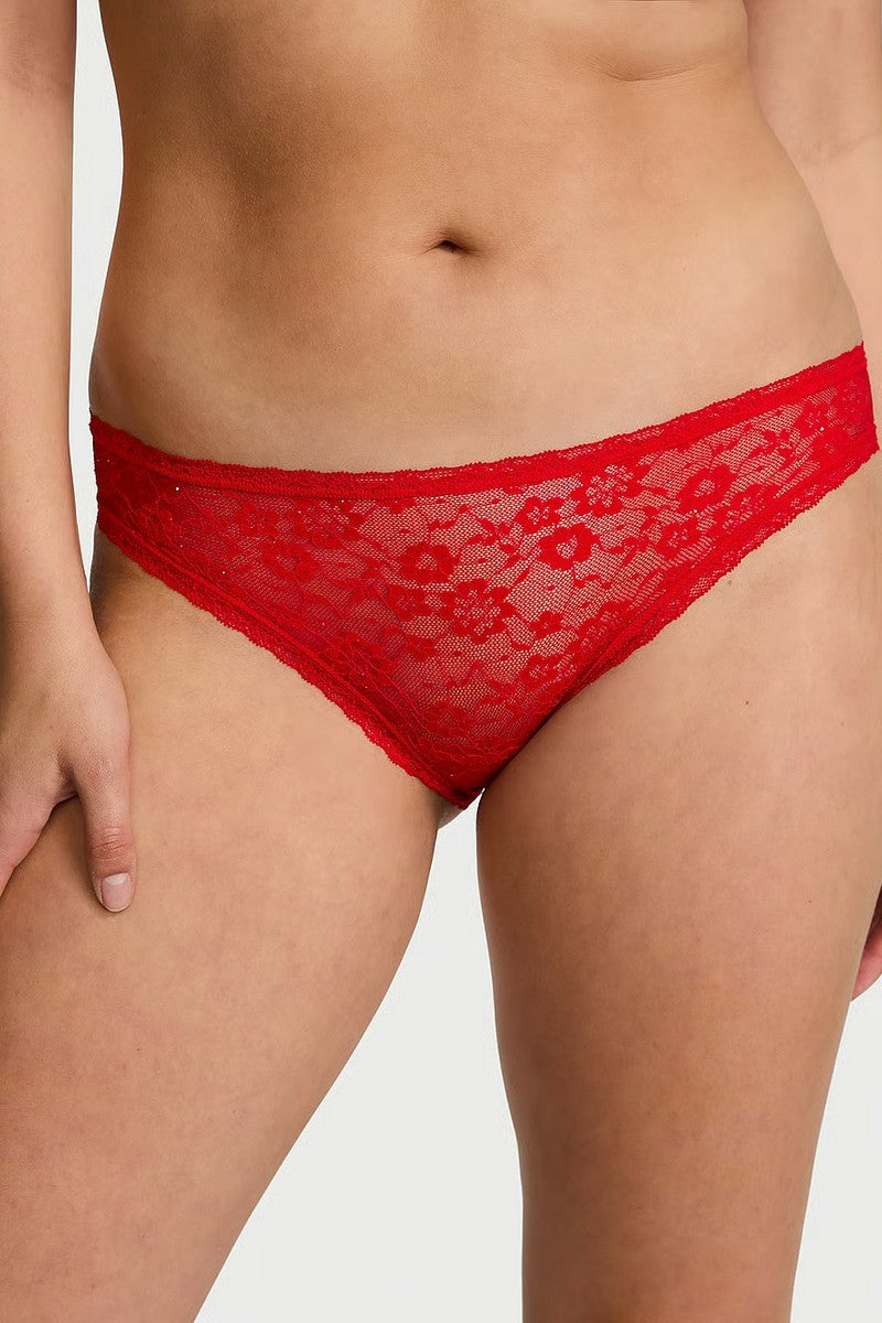 Мереживні трусики сліпи 637614697 red
