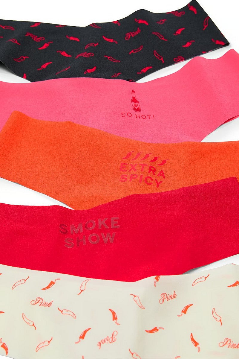 Бесшовные трусики стринг 642676601 multi (7 шт.)