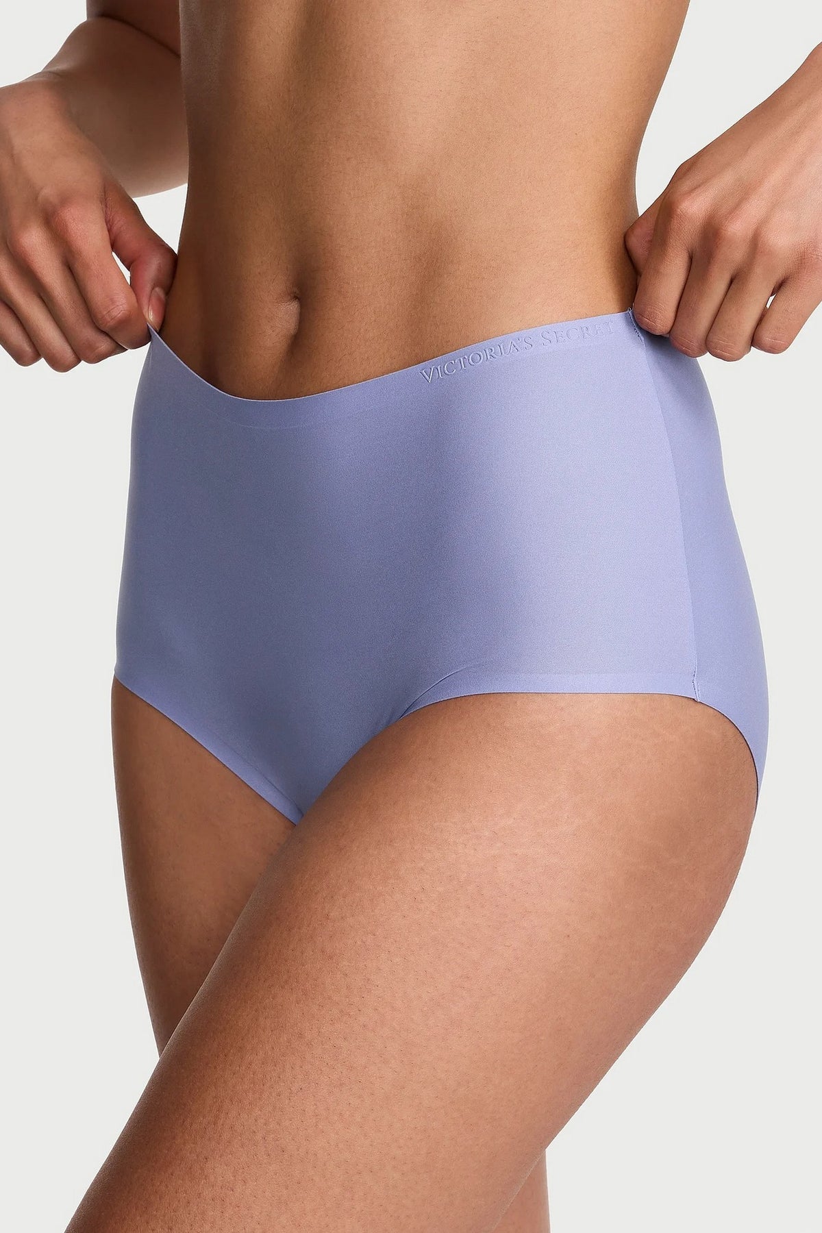 Гладкі трусики брифи 644612752 lilac Victoria`s Secret