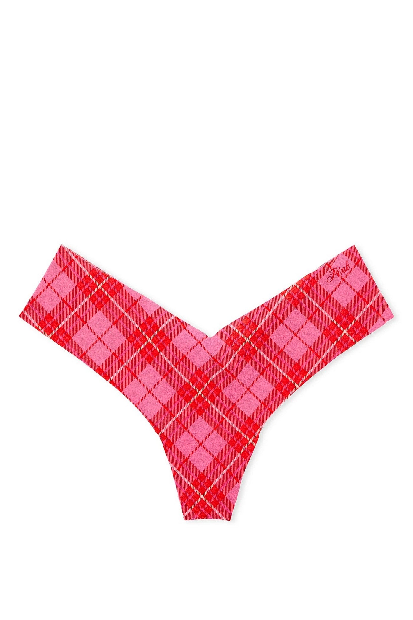 Бесшовные трусики стринг 644916875 pink