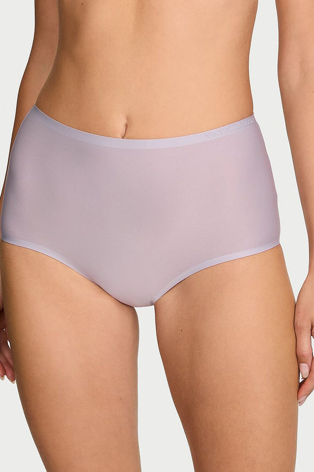 Гладкі трусики брифи 650345283 lilac Victoria`s Secret