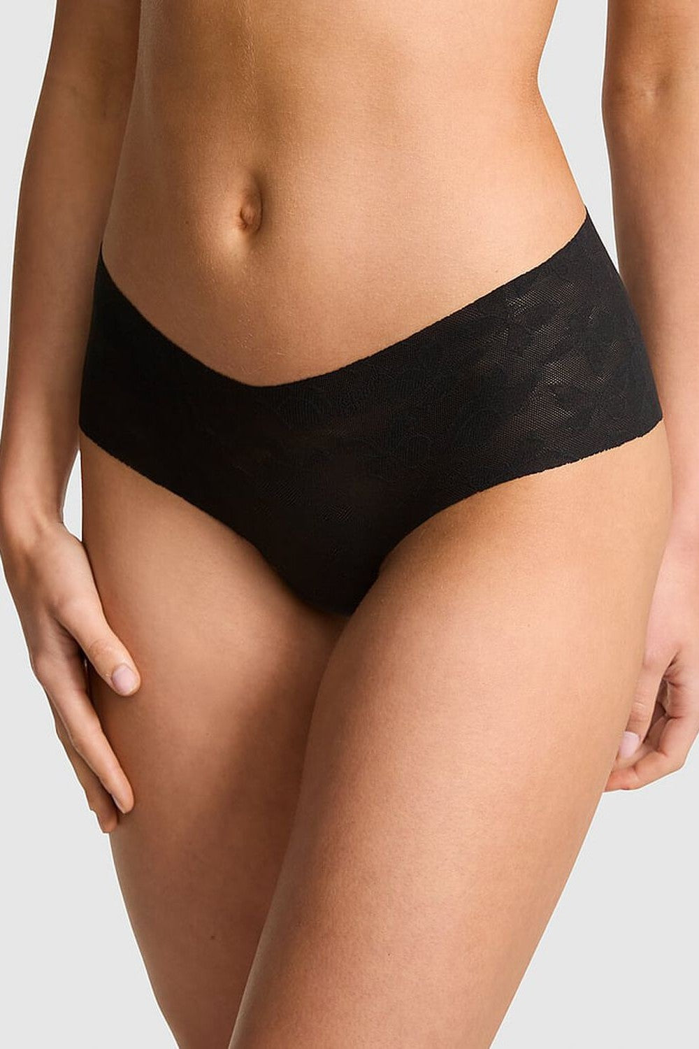 Безшовні шортики 652873139 Black Victoria`s Secret