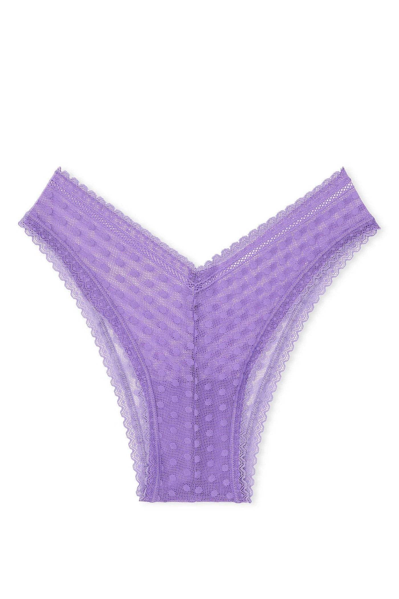 Трусики бразиліана з мікросітки 653699453 violet