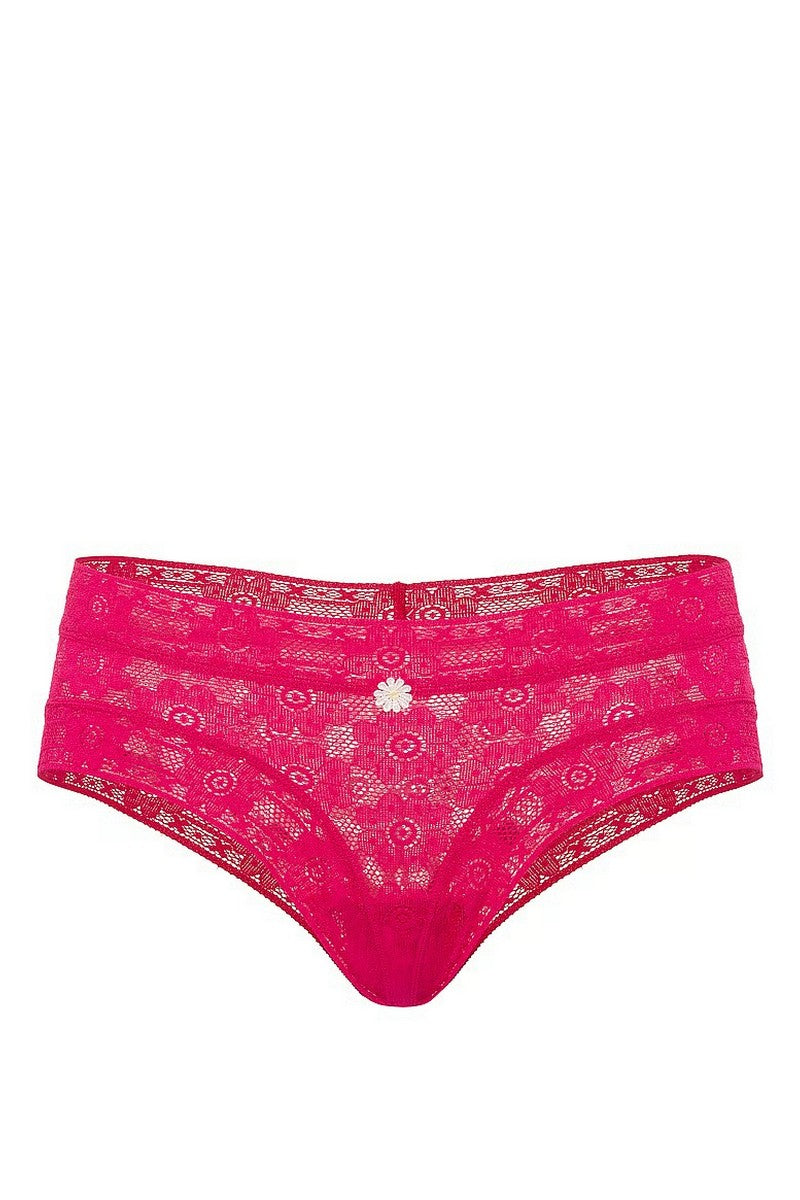 Мереживні шортики 656217015 pink Victoria`s Secret