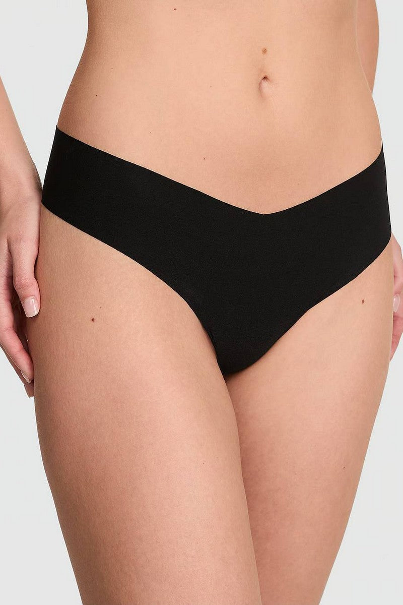 Бесшовные трусики стринг 660930667 black