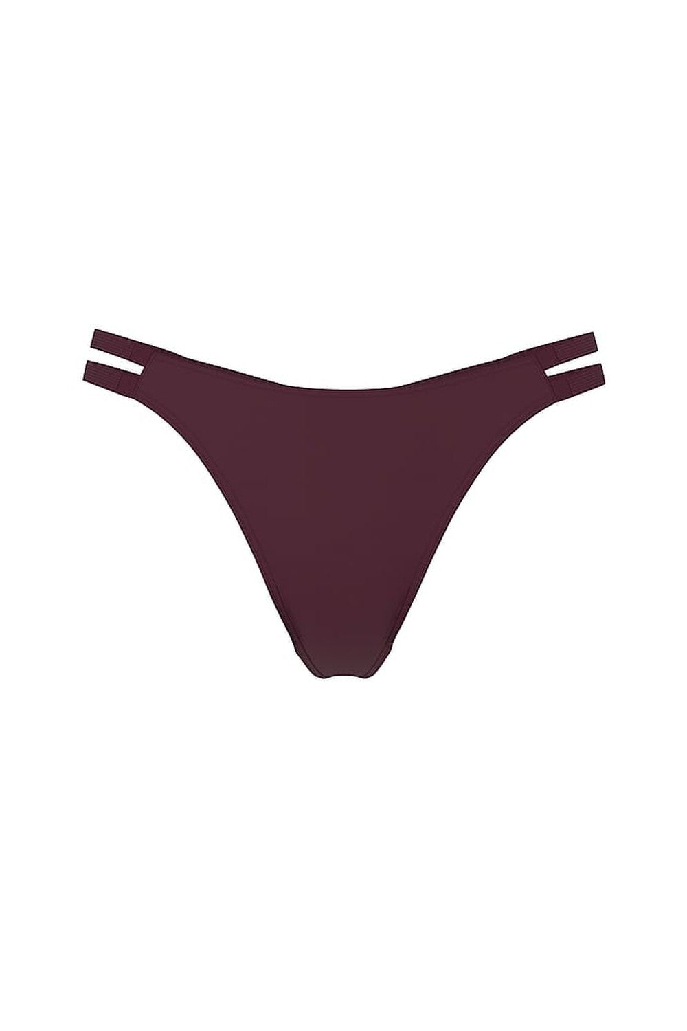 Трусики стрінги зі стразами 660964229 violet Victoria`s Secret
