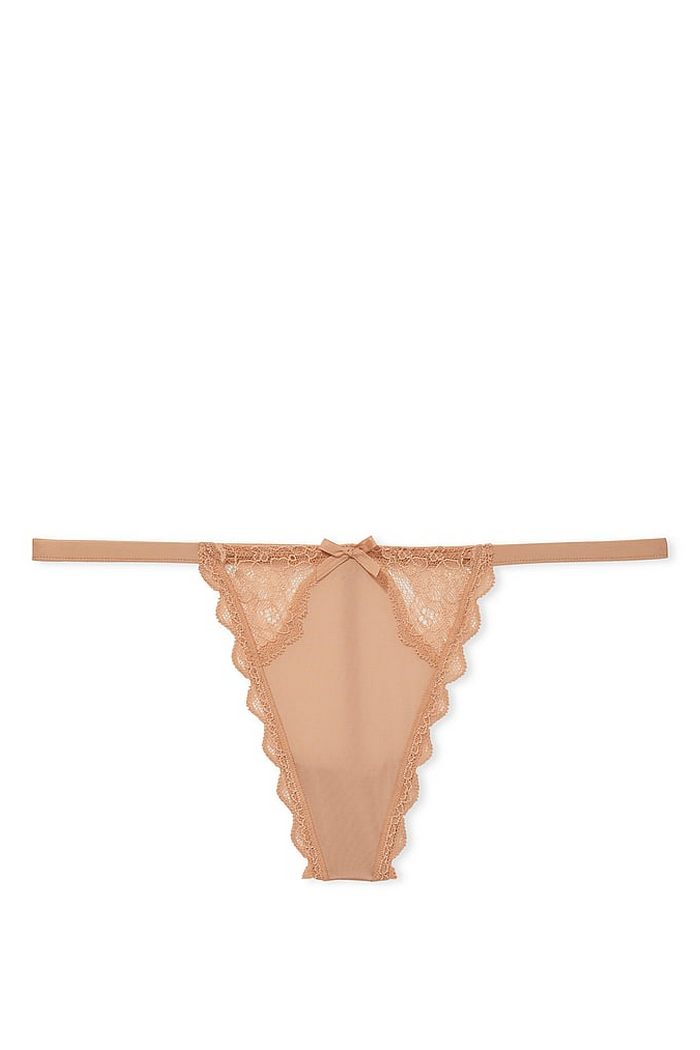 Трусики стринг 661967757 beige