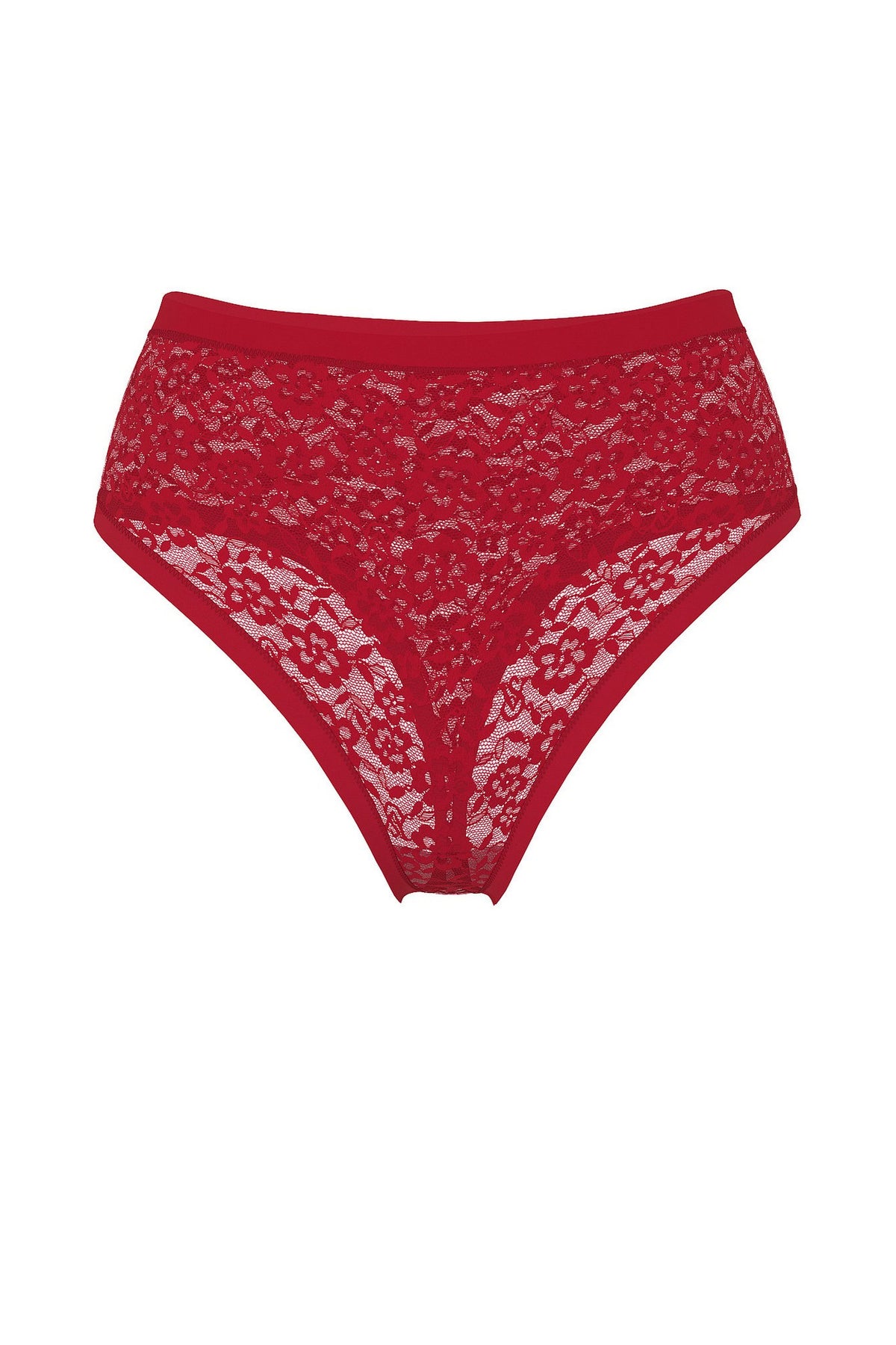 Високі трусики стрінги 66207846 bordo Victoria`s Secret