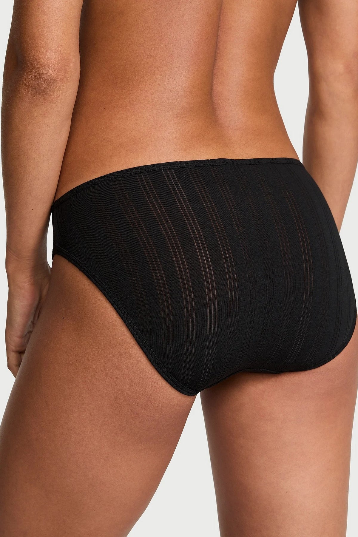 Трусики сліпи 668031782 Black Victoria`s Secret