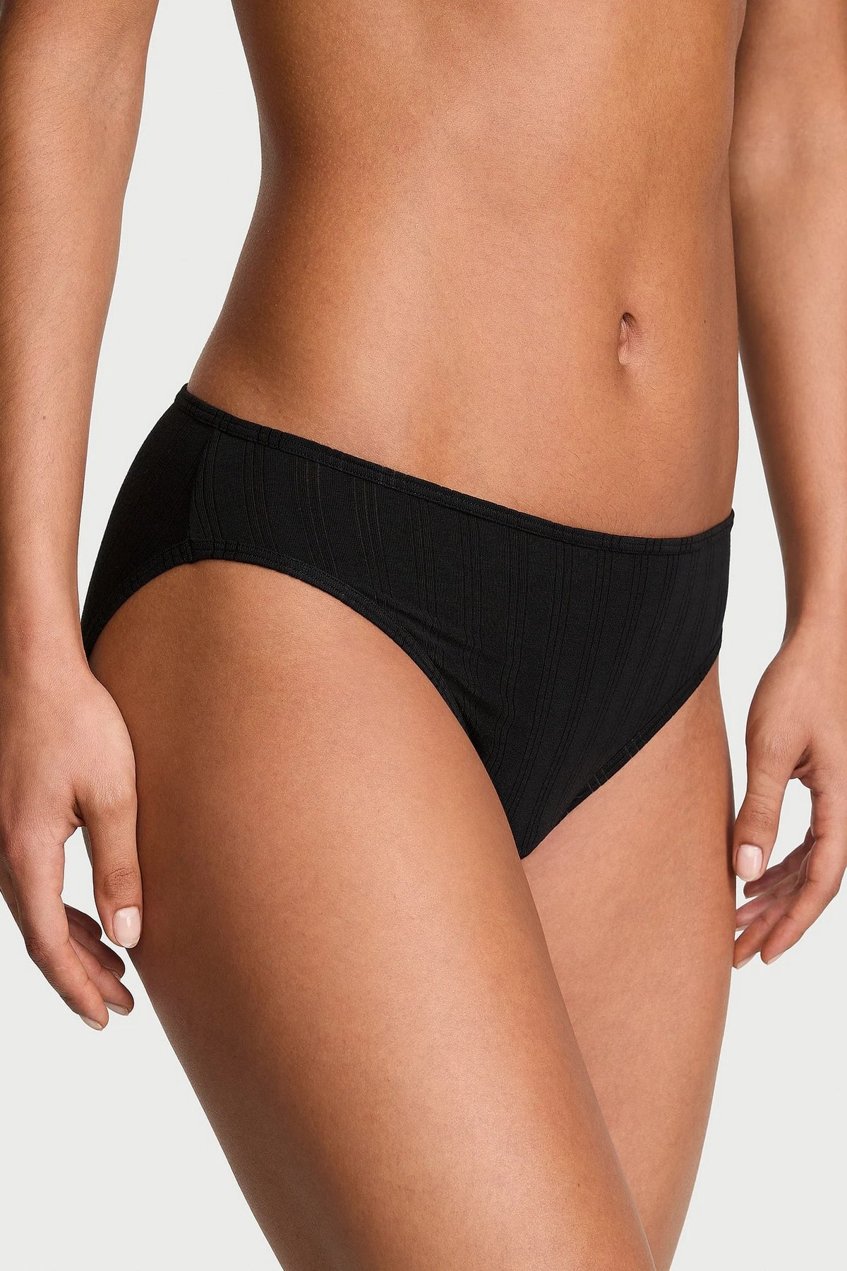 Трусики сліпи 668031782 Black Victoria`s Secret