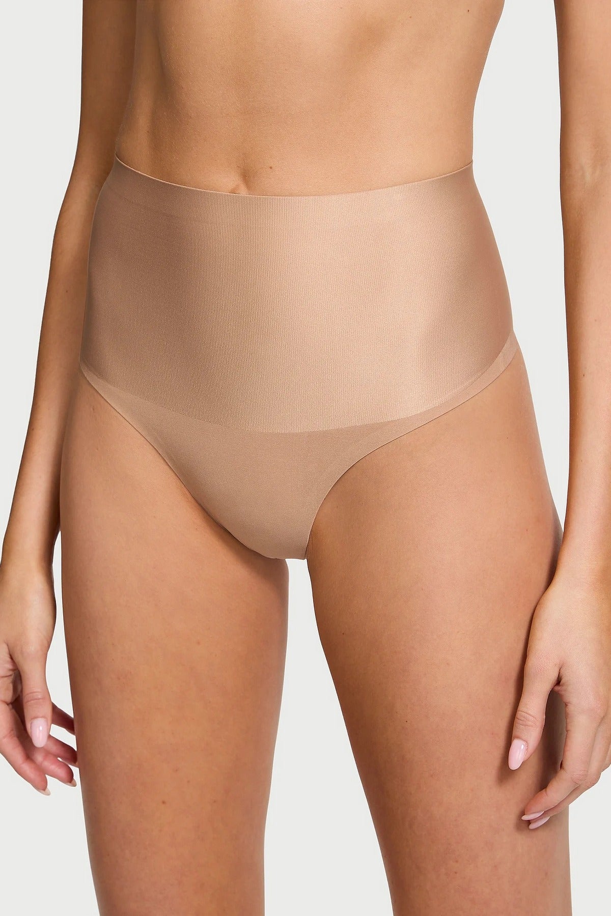Стягуючі трусики стрінги 674074258 beige