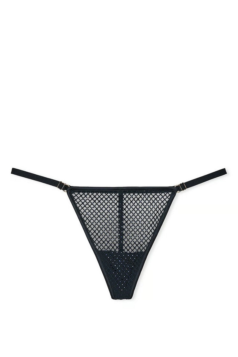 Трусики стринг со стразами 675088641 blue