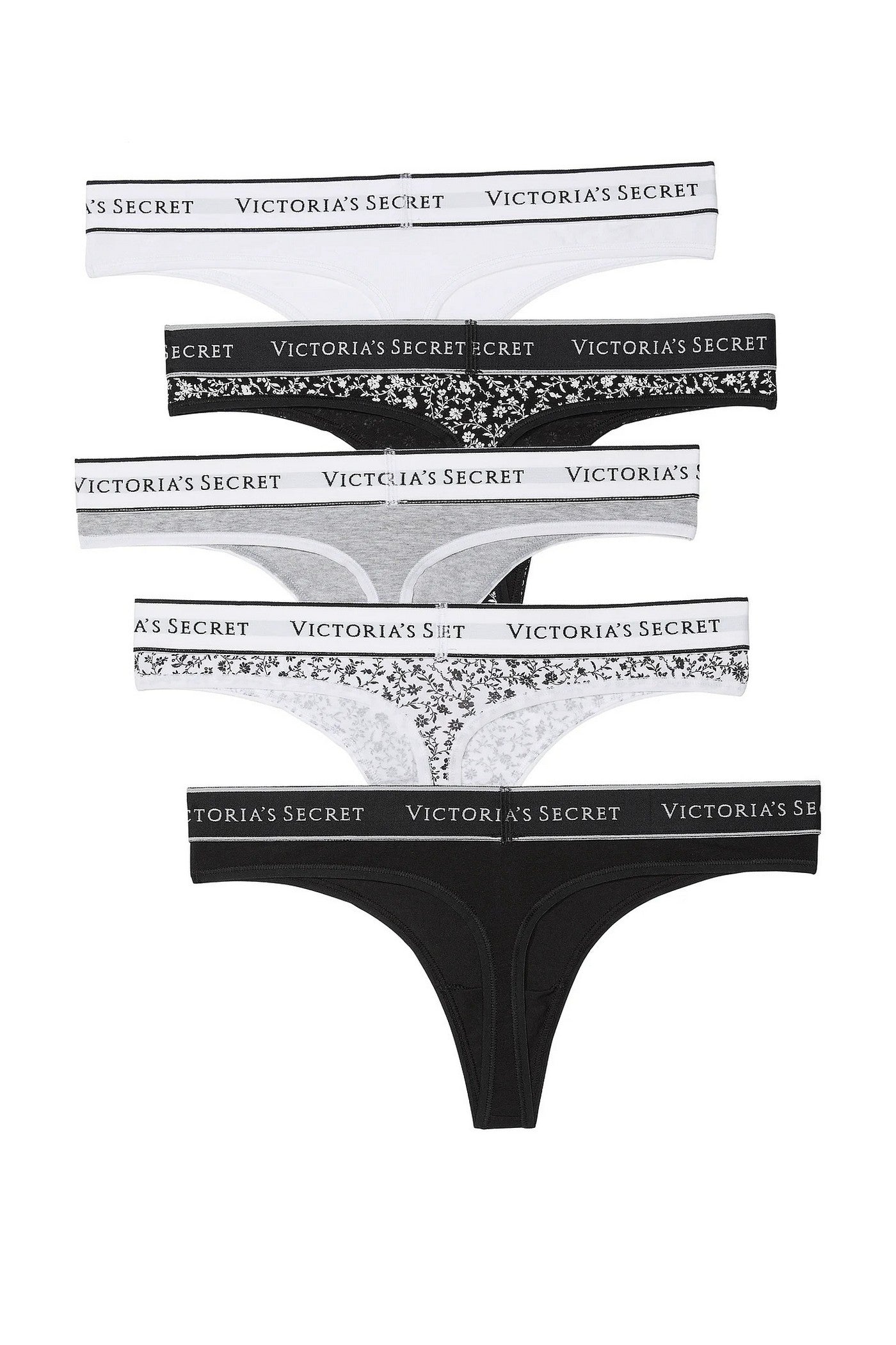 Хлопковые трусики стринг 6906588 (5 шт.) multi