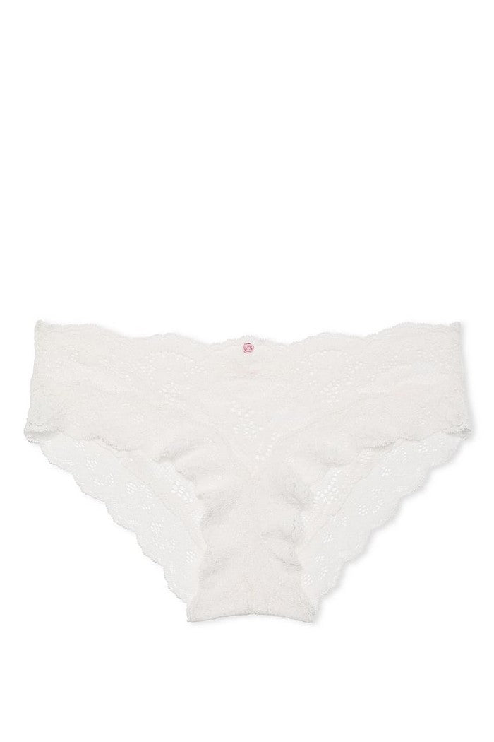 Кружевные трусики 694630822 milk