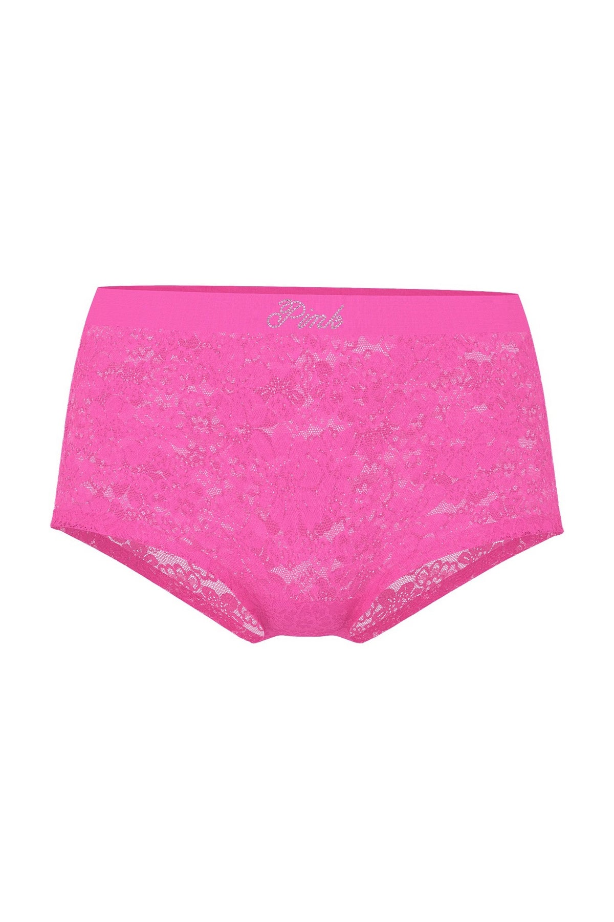 Мереживні шортики 695319356 pink Victoria`s Secret
