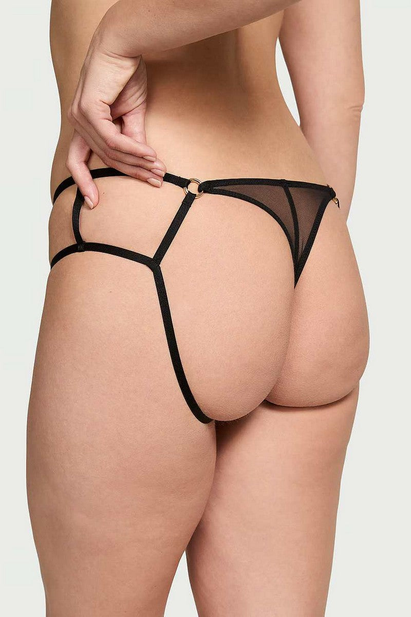 Трусики з вирізами 695453220 black