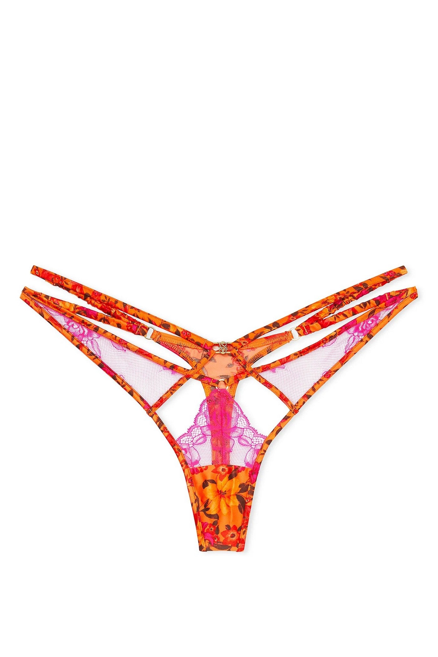 Трусики стринг 695852985 orange