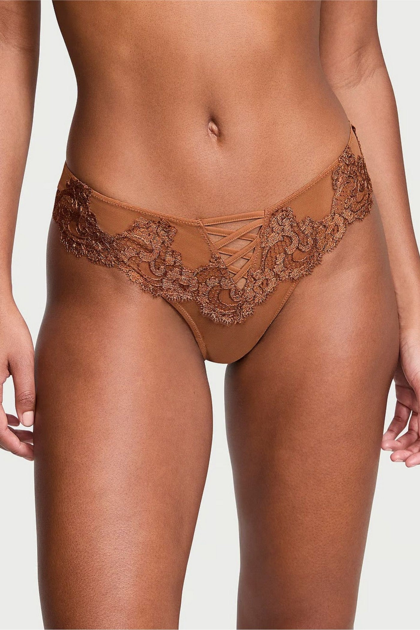 Трусики бразилиана 696822923 brown