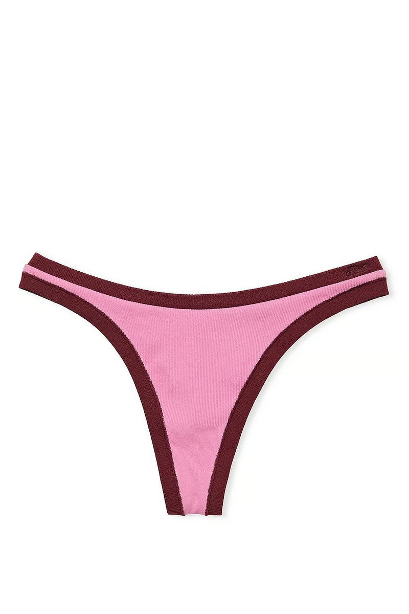 Трусики стринг в рубчик 699299115 rose