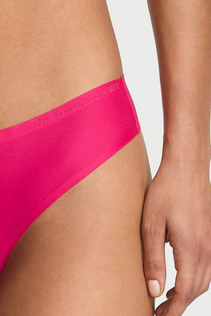 Гладкі трусики стрінги 702298446 pink Victoria`s Secret логотип