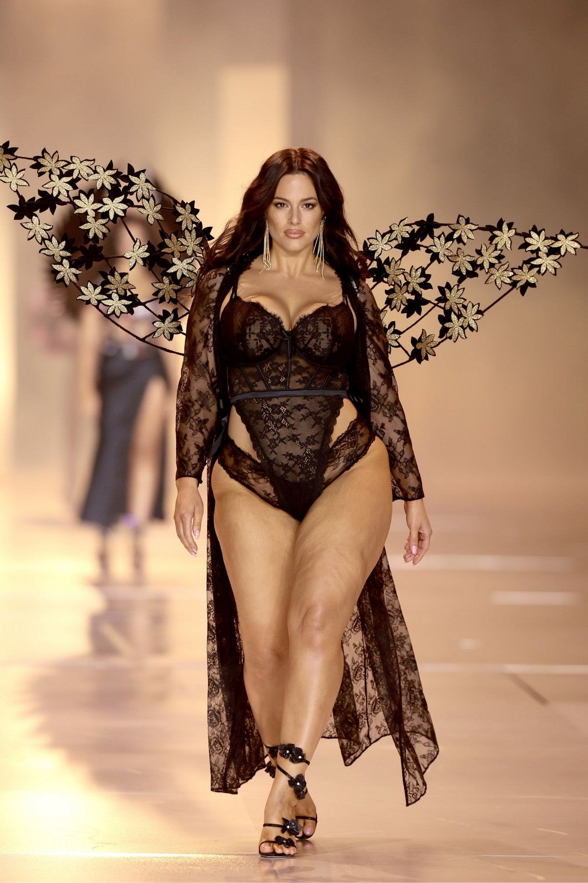 Мереживні шортики 703305026 black