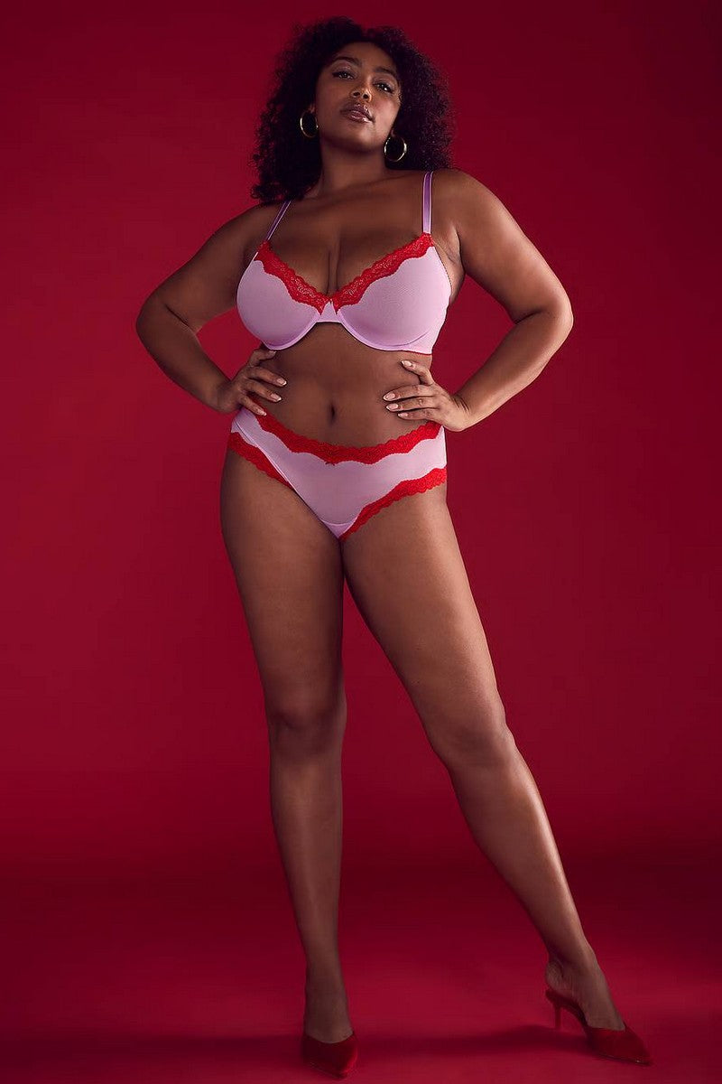 Шортики из микросетки 706477241 lilac