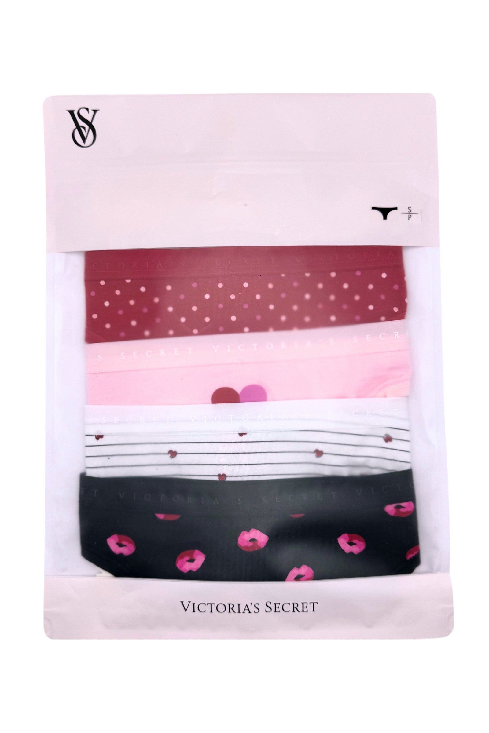 Хлопковые трусики стринг 70702922 multi (5 шт.)