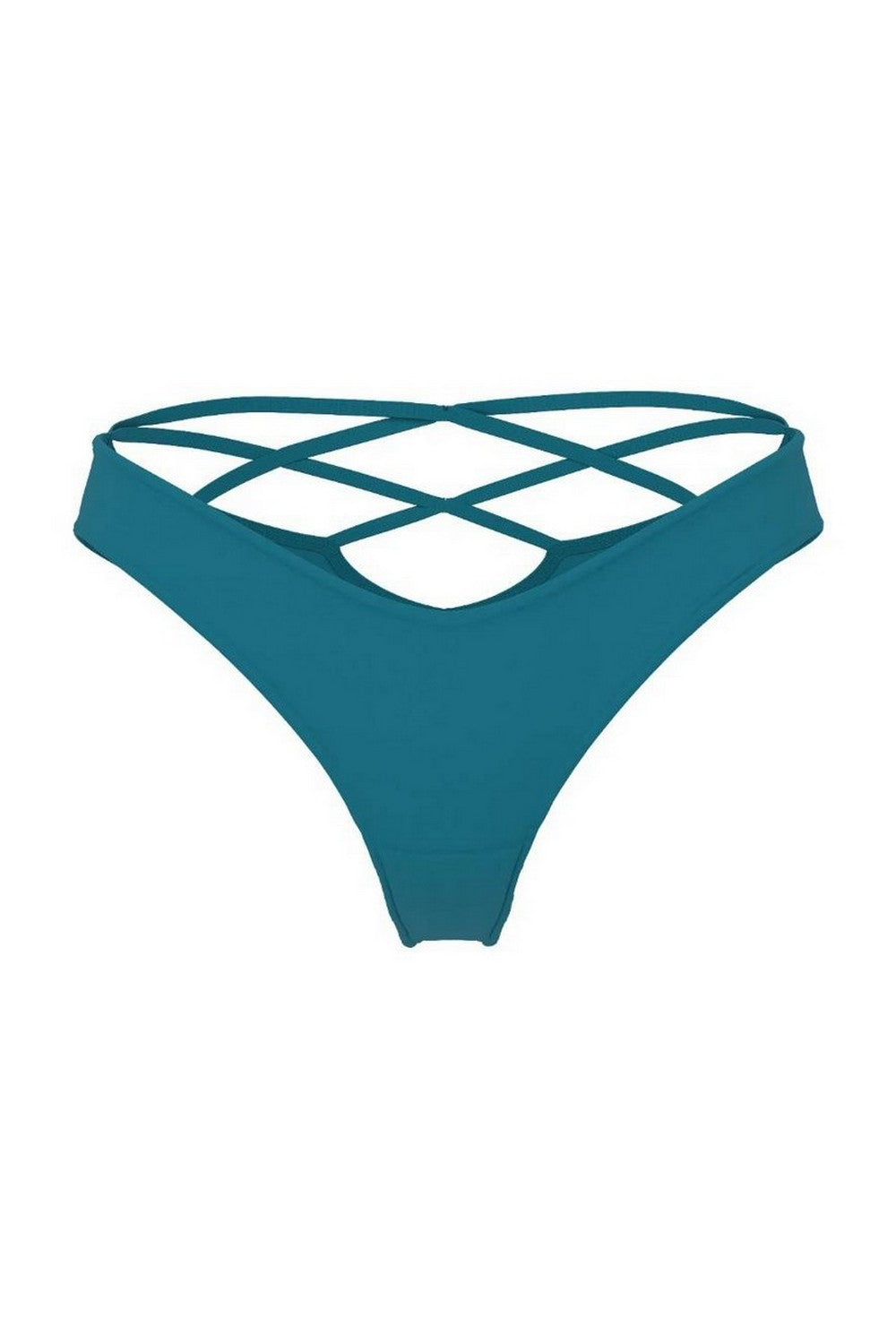 Гладкі трусики бразиліана 708510733 blue