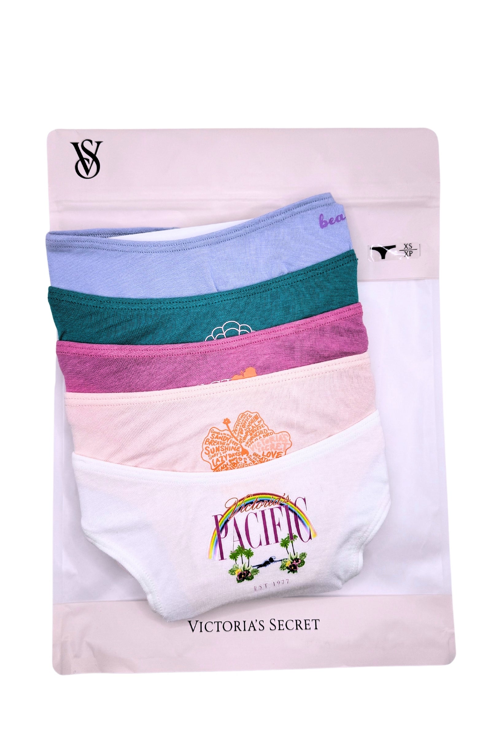 Набор трусиков стринг 709190335 multi (5 шт.)