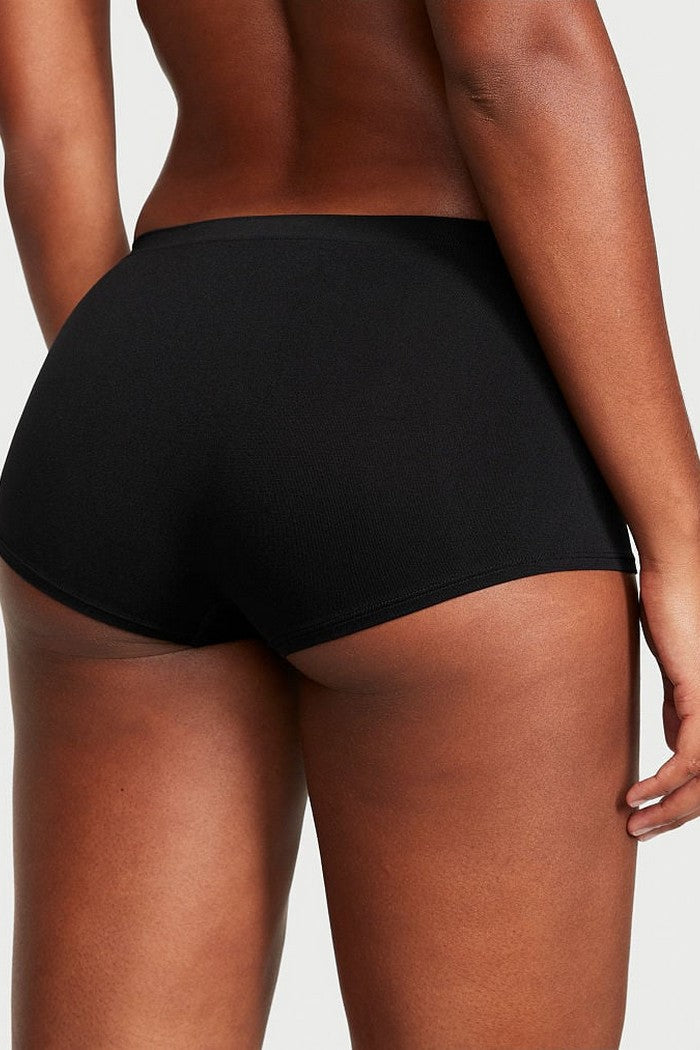 Гладкі шортики 713115441 black