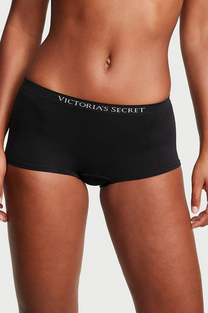 Гладкие шортики 713115441 black