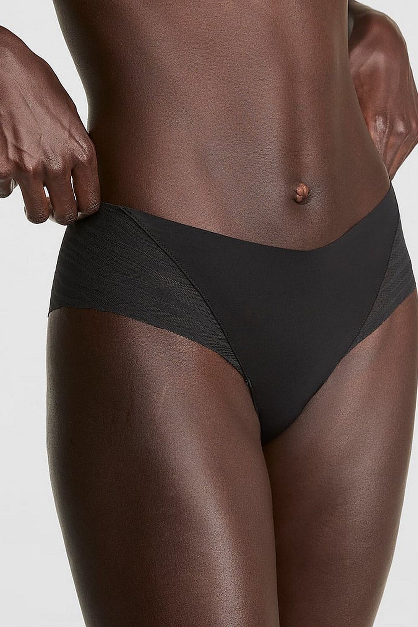 Безшовні шортики 715246211 black Victoria`s Secret