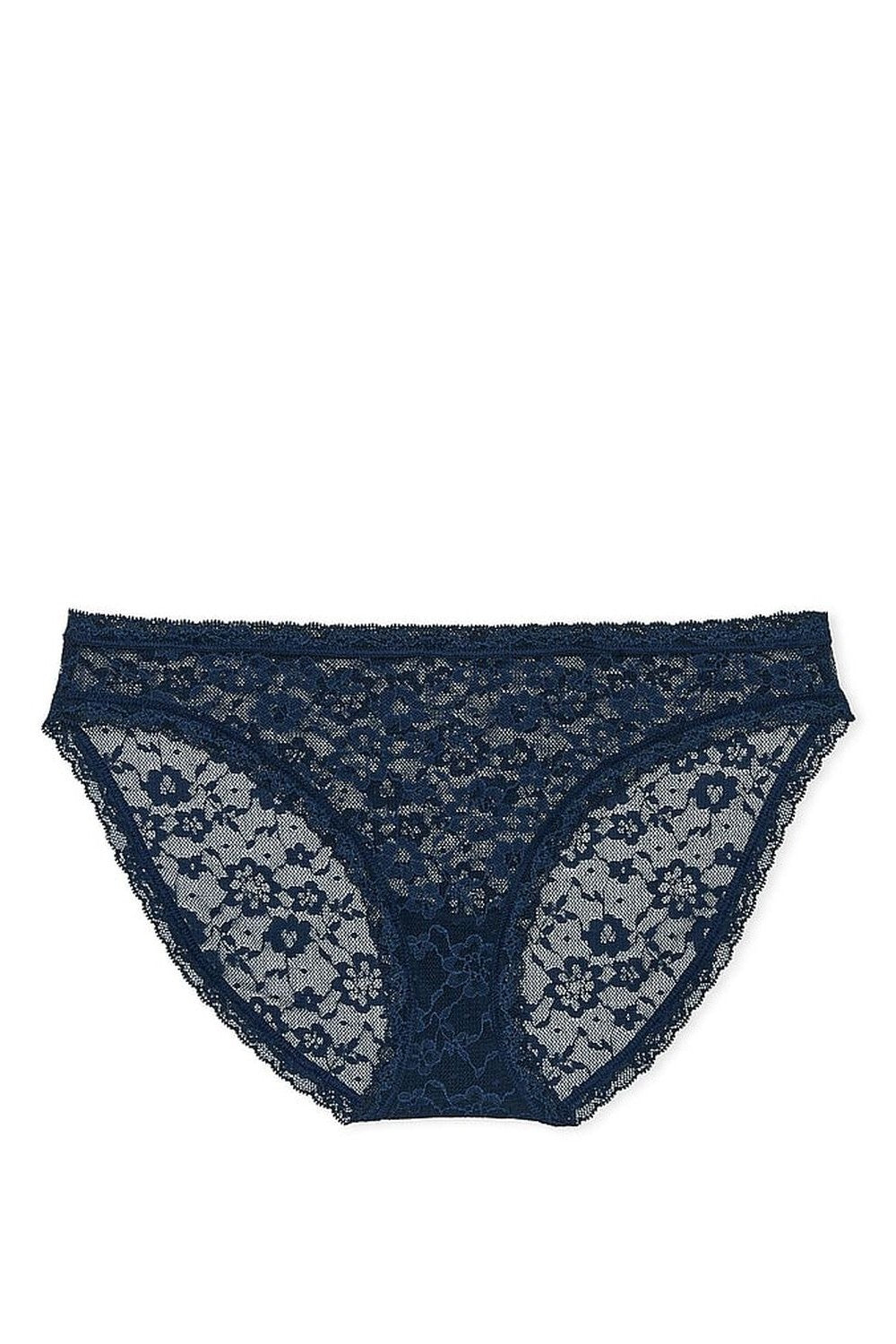 Кружевные трусики слип 720881937 blue