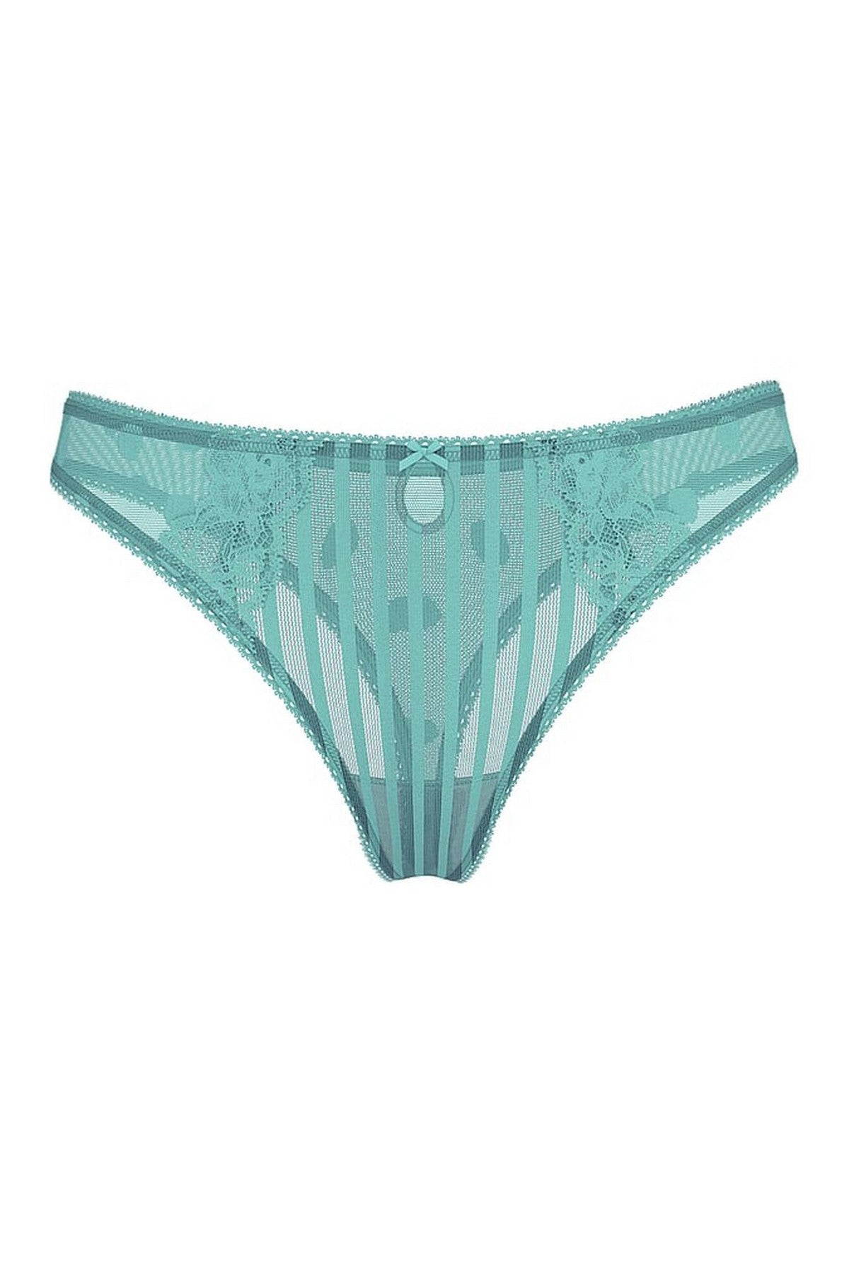 Трусики стринг с микросеткой 721123664 azure