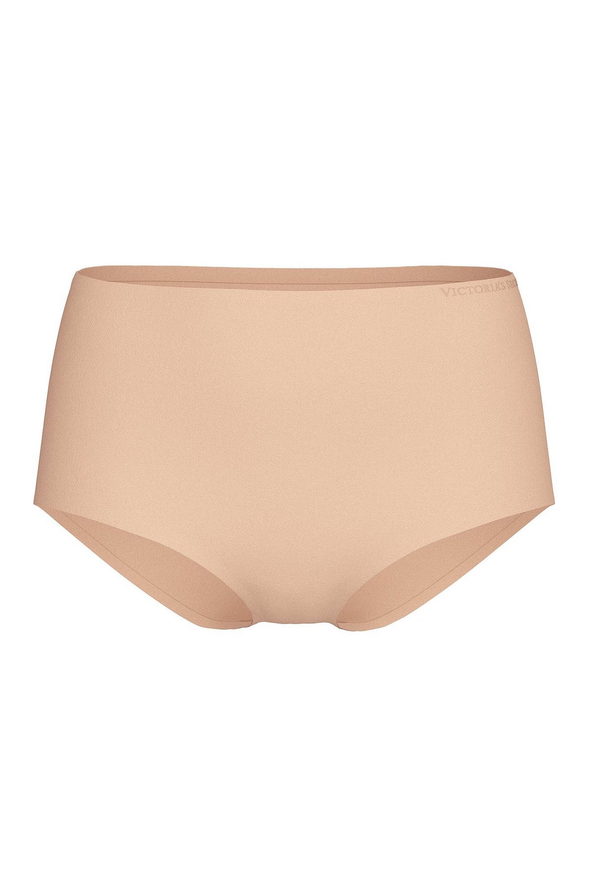 Гладкі трусики брифі 721996915 beige Victoria`s Secret