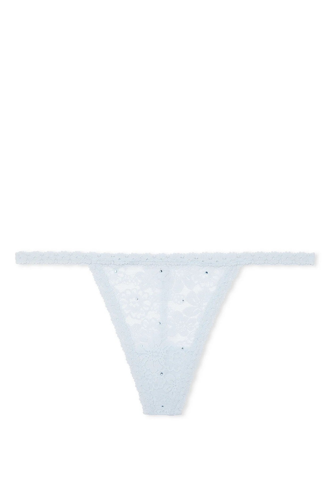 Кружевные трусики стринг 722111165 blue