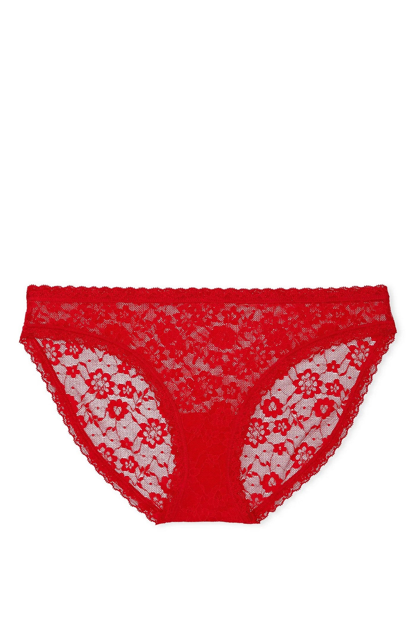 Кружевные трусики слип 723916900 red