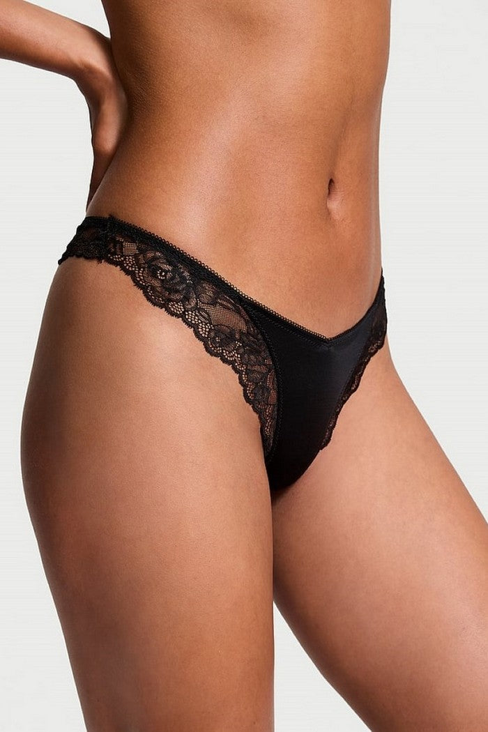 Трусики стринг 725228264 black