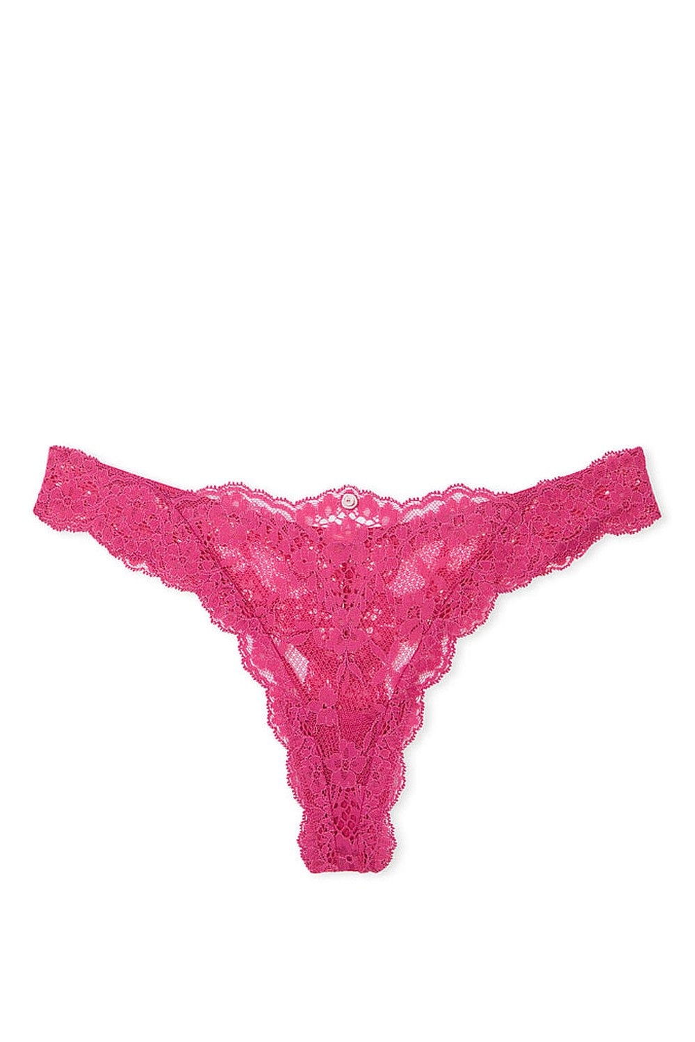 Кружевные трусики стринг 727953508 pink