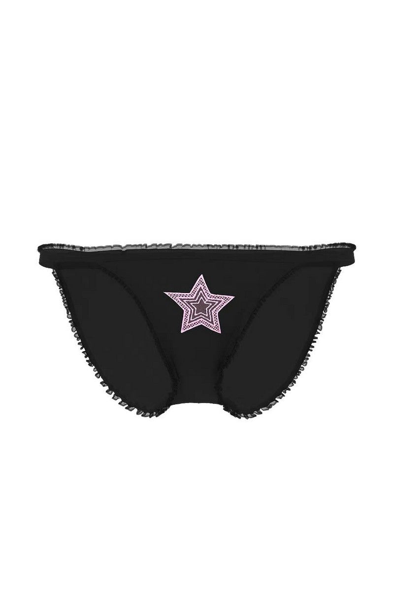 Бавовняні трусики бікіні 72802635 black