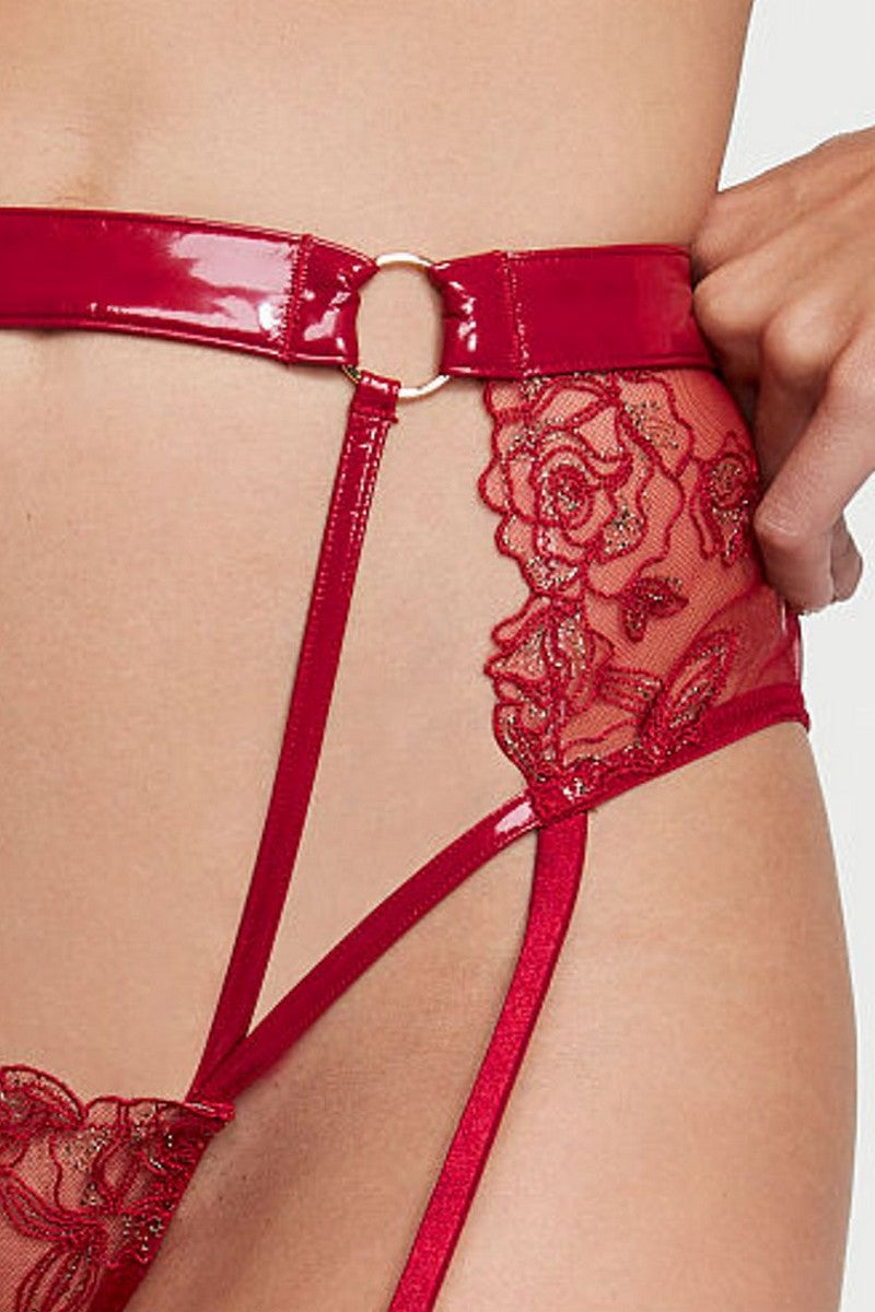 Трусики з поясом 728107474 red