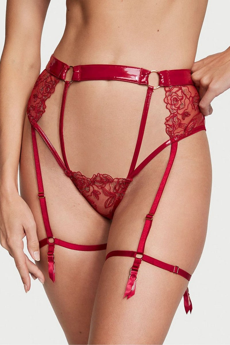 Трусики з поясом 728107474 red