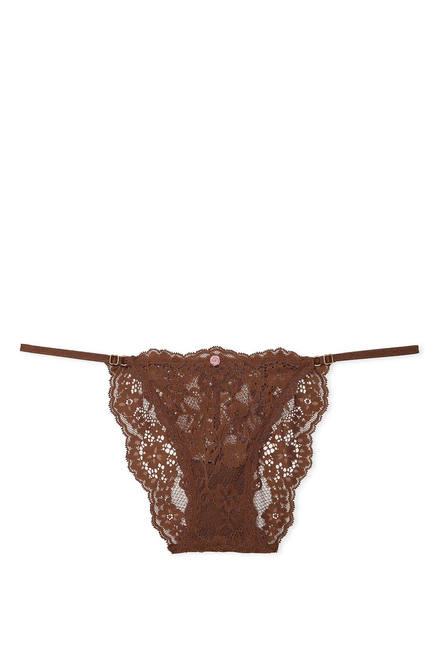 Мереживні трусики бікіні 731454162 brown